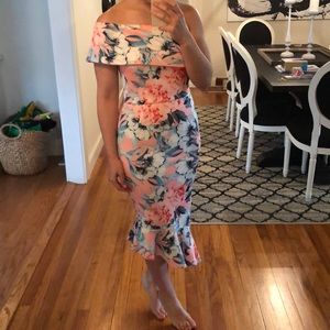 ASOS midi dress